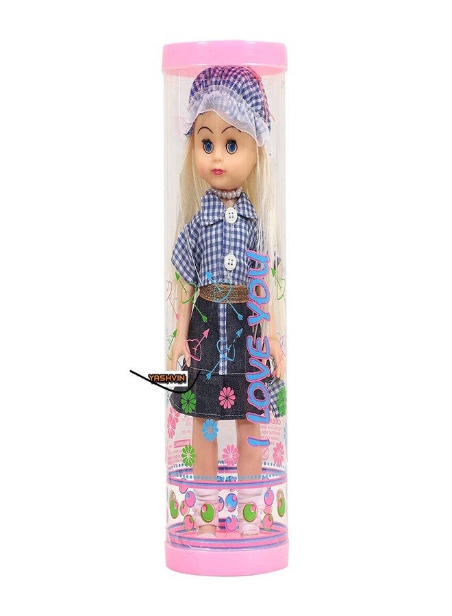 Yashvin® BJ9Y@Model Doll Set for Girls Baby Doll Outfit Doll Box Packaging-Doll Set for Girls Toys for Kids Girl's - Image 1